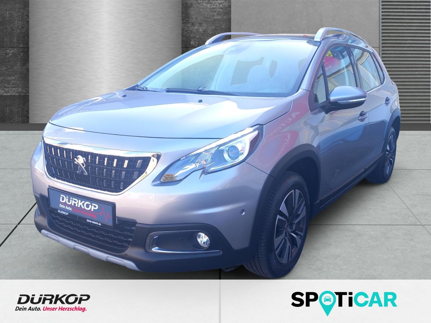 Peugeot 2008 Allure Automatik Pano SHZ PDC Keyless