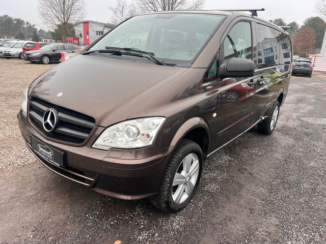 Mercedes-Benz Vito Mixto 4x4 116 CDI lang Navi Xenon SHZ Kamer