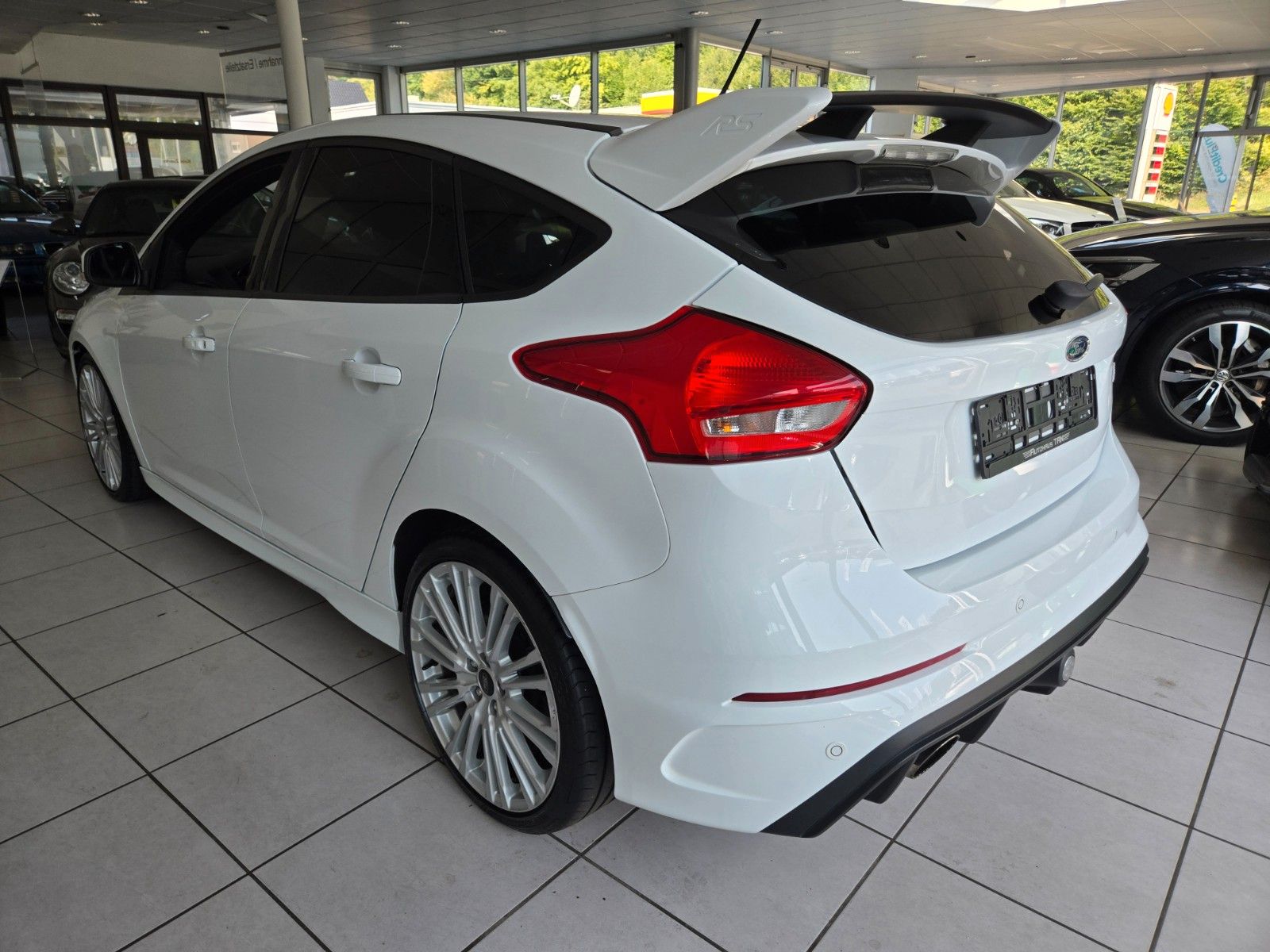 Fahrzeugabbildung Ford Focus Lim. RS*Recaro Sitze
