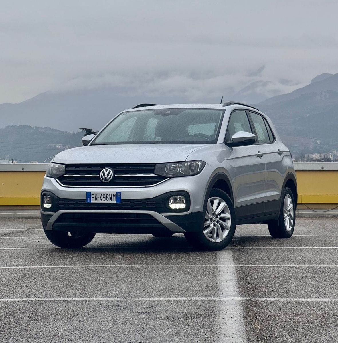 VW Volkswagen T-Cross 1.6 TDI 2019 SOLO 90.000km