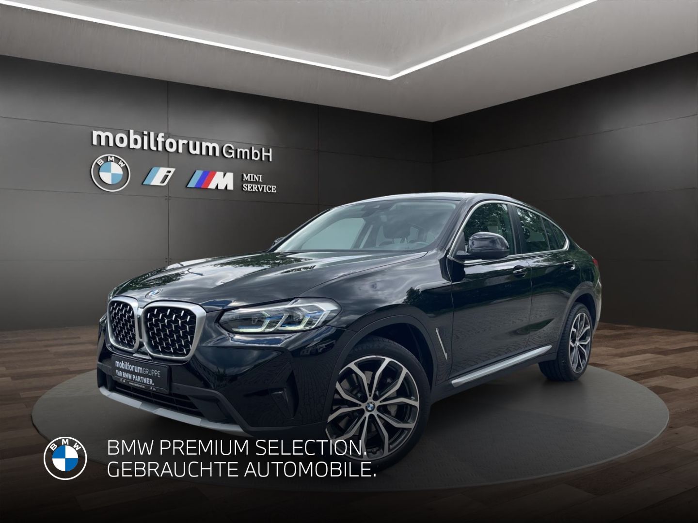 BMW X4 xDrive30i LCI Navi Leder Memory Sitze Laserli