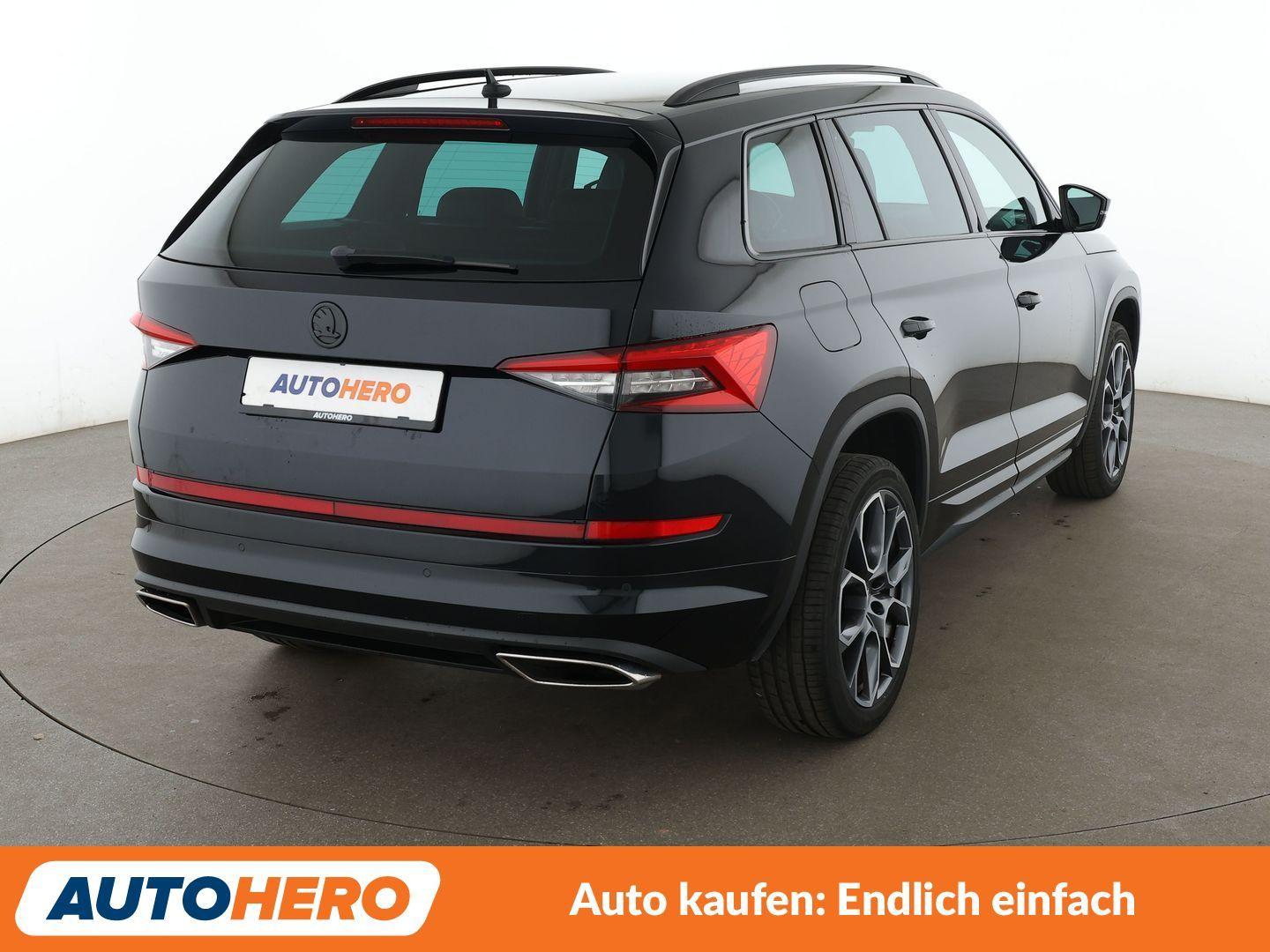 Skoda Kodiaq 2.0 BiTDI RS 4x4 Aut*NAVI*LED*TEMPO*PDC*