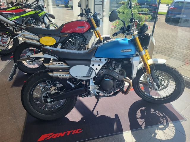 Fantic Caballero 500 Scrambler