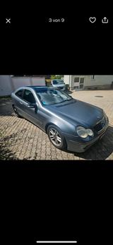 Mercedes-Benz Mercedes c230 Coupe - Mercedes-Benz C 230 aus 2002: Coupe