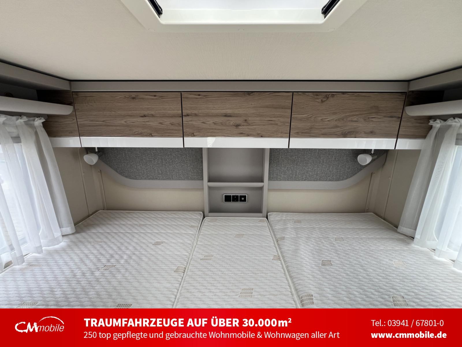 HYMER / ERIBA / HYMERCAR Exsis T 474 FL - Einzelbetten - Garage -