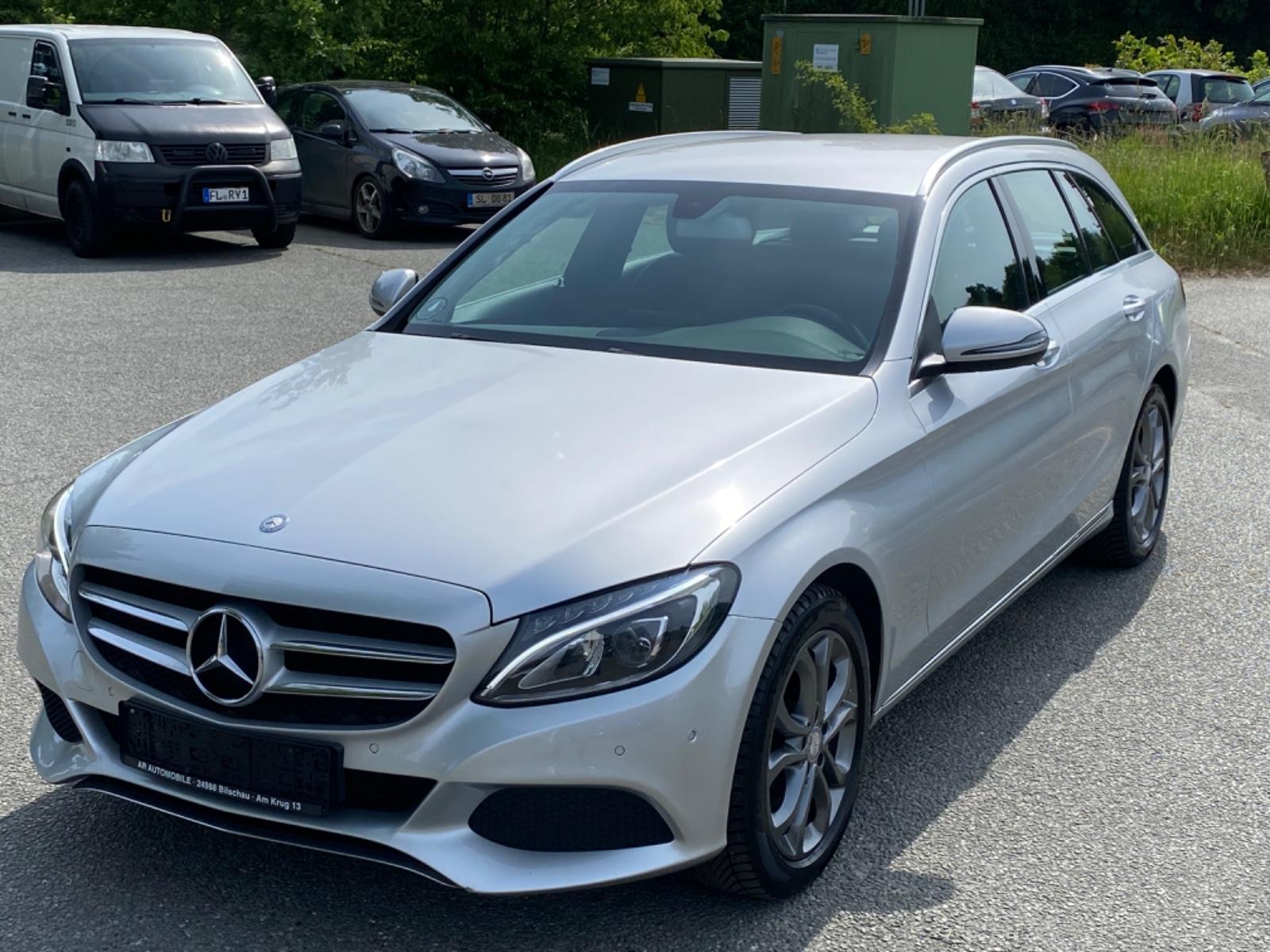 Mercedes-Benz C 220 C T-Modell C 220 BlueTec / d T TÜV NEU AUT