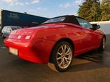 Alfa Romeo Alfa, Romeo, rot, Leder schwarz - Alfa Romeo Giulietta: Cabrio