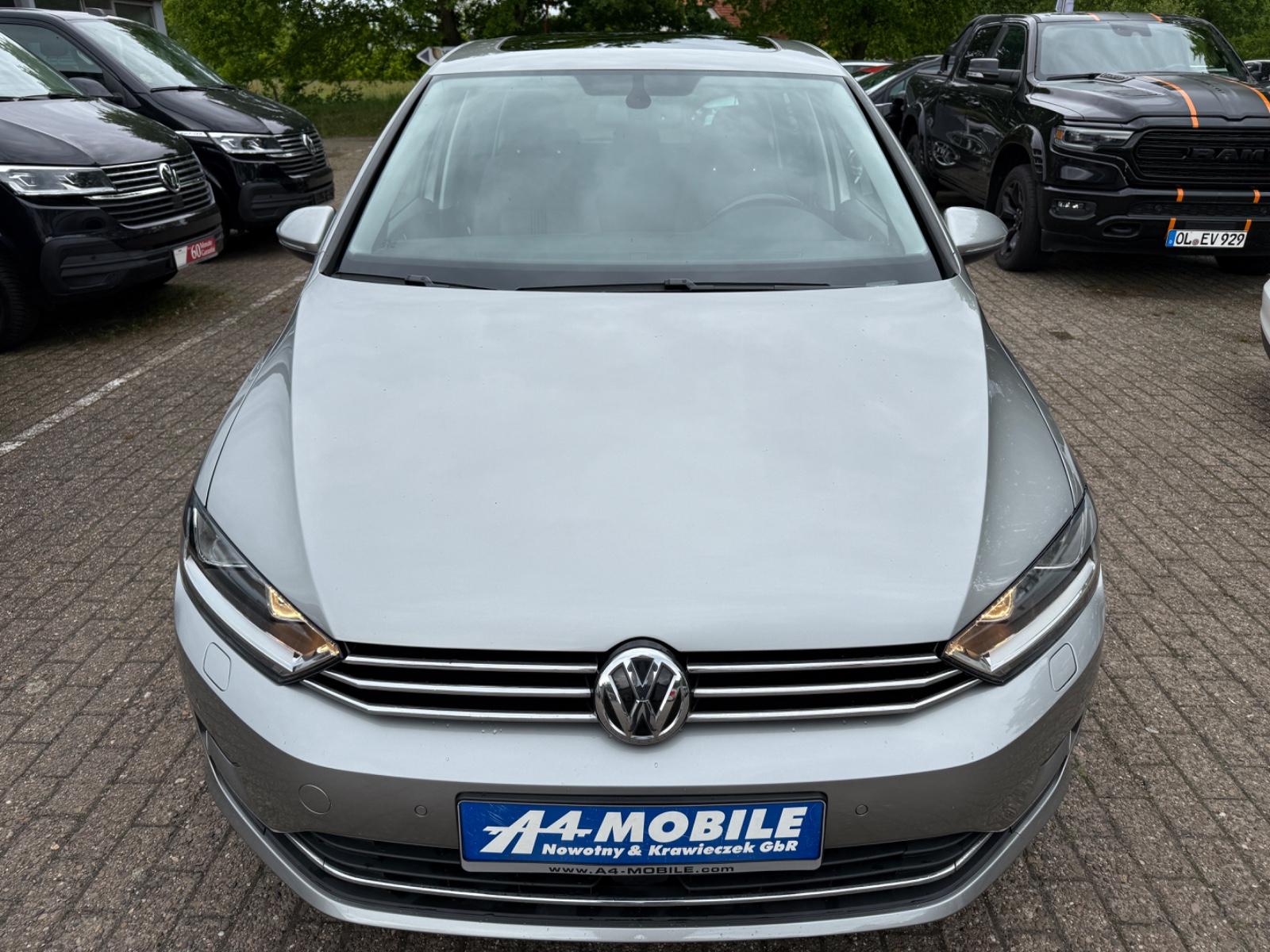 Volkswagen Golf Sportsvan VII Allstar Navi SHZ AHK Panorama