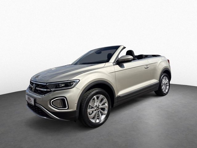 T-Roc Cabriolet 1.5 TSI DSG STYLE NAV+STANDH+AHK