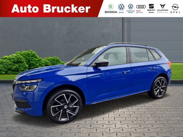 Skoda Kamiq Monte Carlo 1.5 TSI+Alufelgen+Navi+Parksen