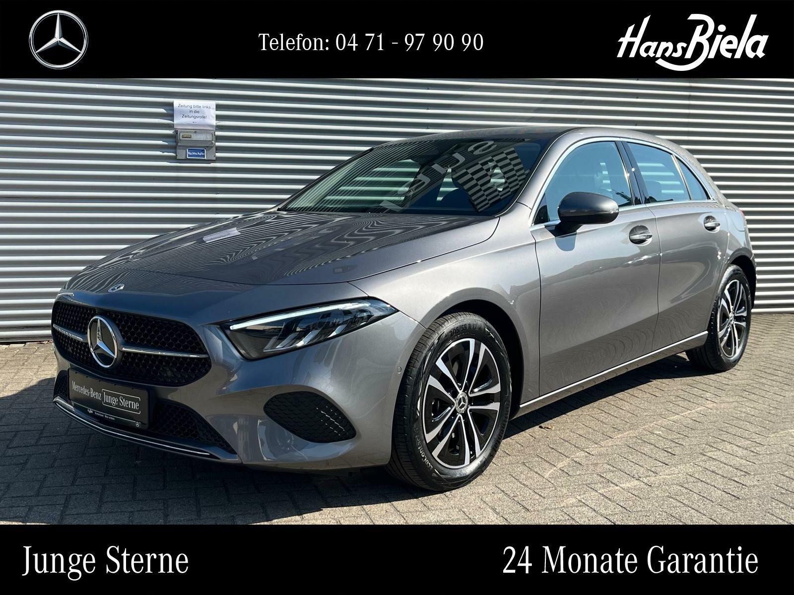 Mercedes-Benz A 180 ProgressiveAd/PremNav/LED/Kam/Wip/Verkzei