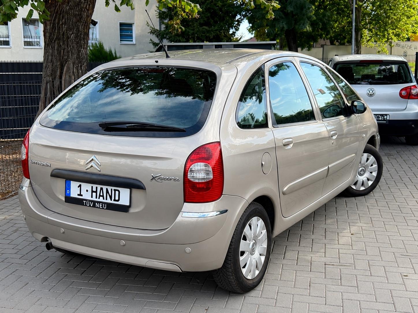 Citroën Xsara Picasso 1.6 Exclusive*Klima*1-Hand*TÜV NEU