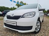 Skoda CLEVER Green tec *T-LEDER/KLIMA/SHZ/PDC/LMF/LED- - Skoda Citigo Gebrauchtwagen in Berlin