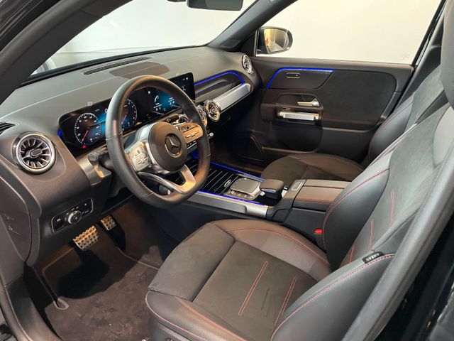 Fahrzeugabbildung Mercedes-Benz GLB 200 AMG/Night/Standheizung/AHK/20"