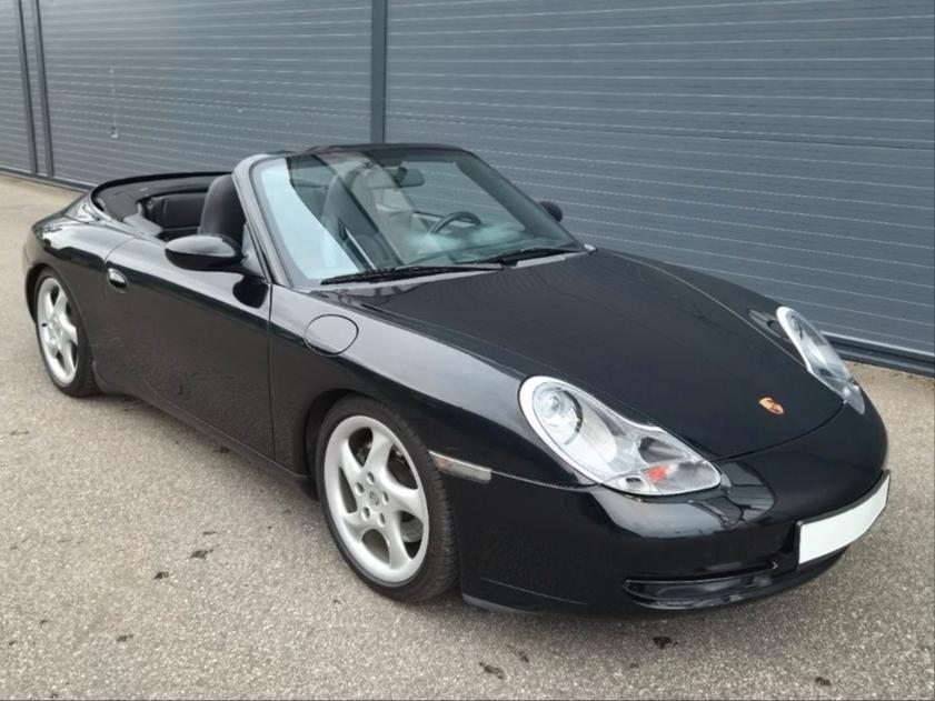Porsche 996 Carrera Cabriolet