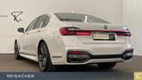 BMW 740dA xDrive M-Sport,Laser,ACC,360°,Massage - weiße BMW 740