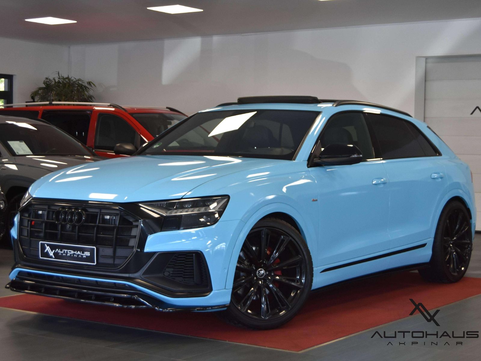AUDI Q8 50 TDI quattro SQ8 OPTIK V8 SOUND PANO HINTER