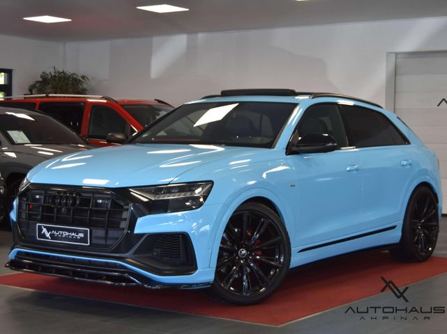 AUDI Q8 50 TDI quattro SQ8 OPTIK V8 SOUND PANO HINTER