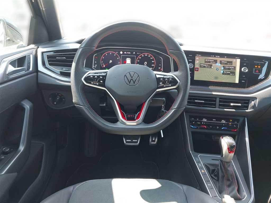 Volkswagen Polo GTI 2.0 TSI DSG Interieurpaket ArtVelours, миниатюра 9