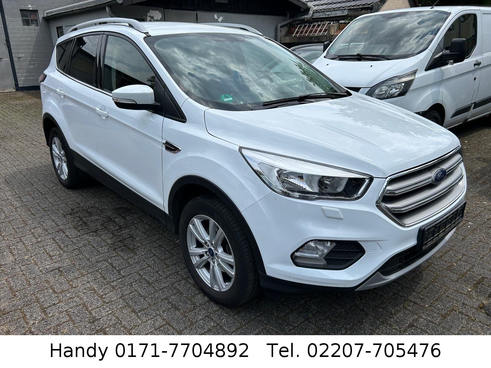 Ford Kuga 1.5  EURO 6 2WD 1.Hand Klima Alu
