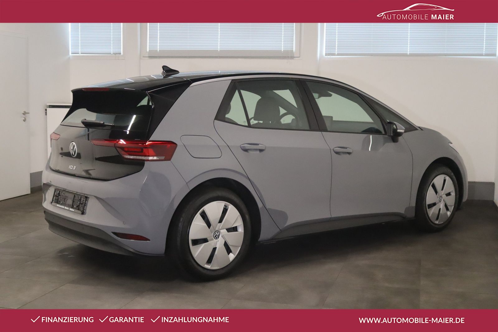 Volkswagen ID.3 Pro 150 kW-CCS-Virtual-Tempomat-LED-PDC-DAB imagem 2