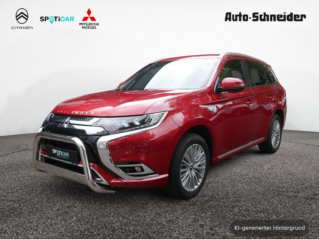 Mitsubishi Outlander 2.4 PHEV Plus Intro 4WD LEDER LED 360°