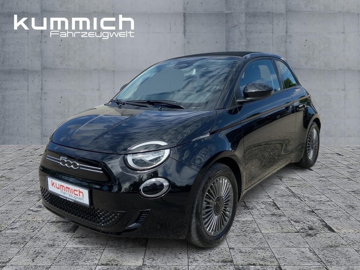 Fiat 500e Cabrio Icon, Navi, PDC *25Jahre Batteriegar