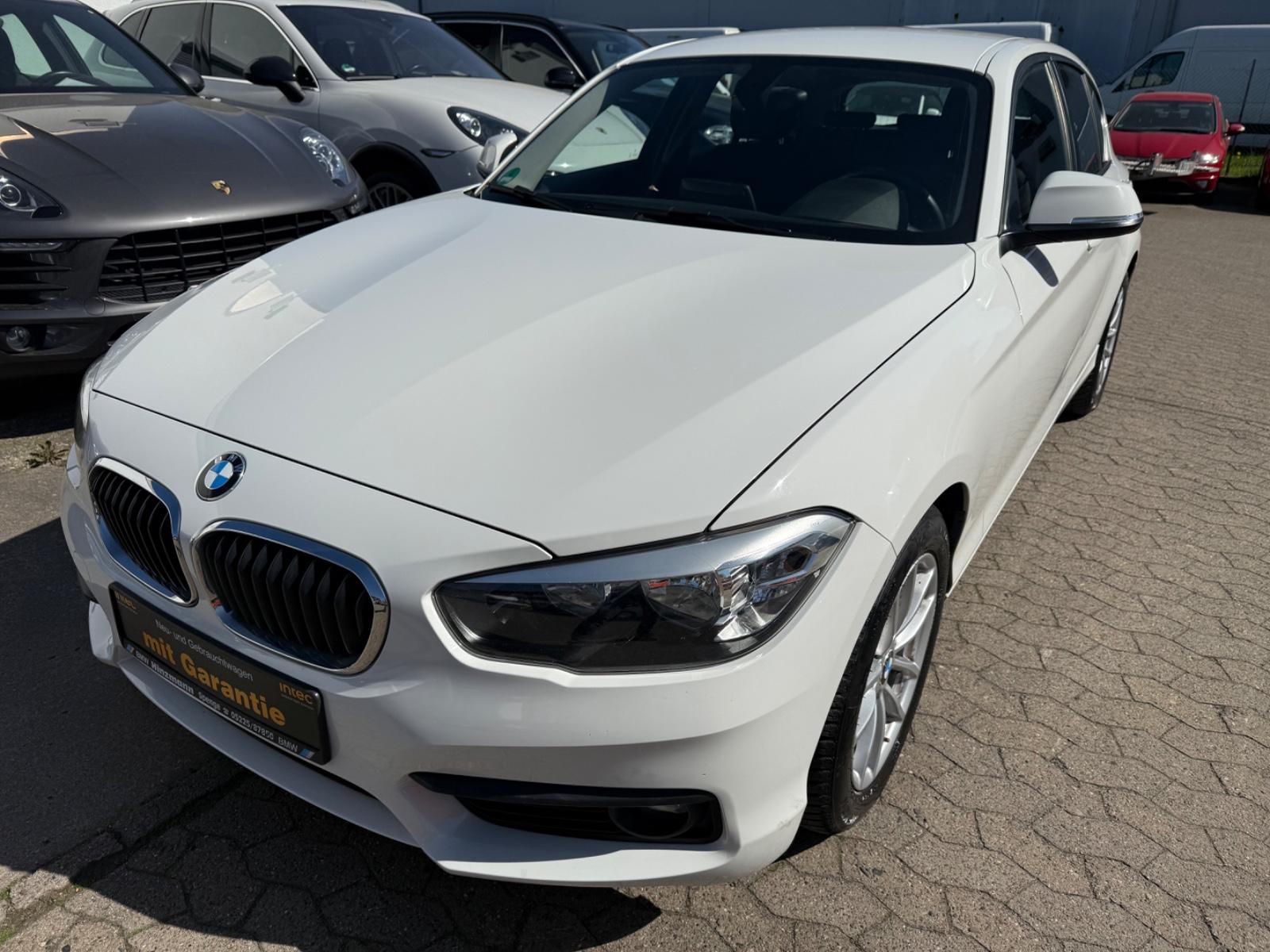 BMW 116 d Efficient Dynamics Advantage