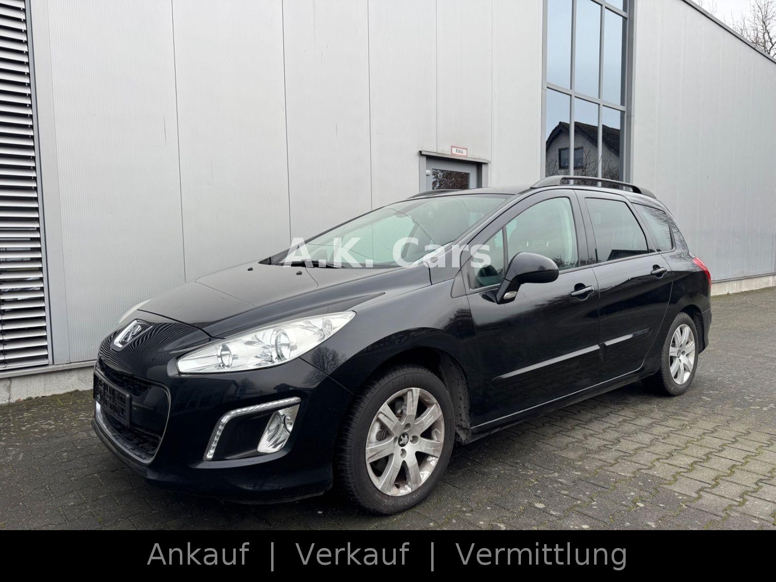 Peugeot 308 SW Active LED|Tempomat|AHK|Alu|Klimaaut.