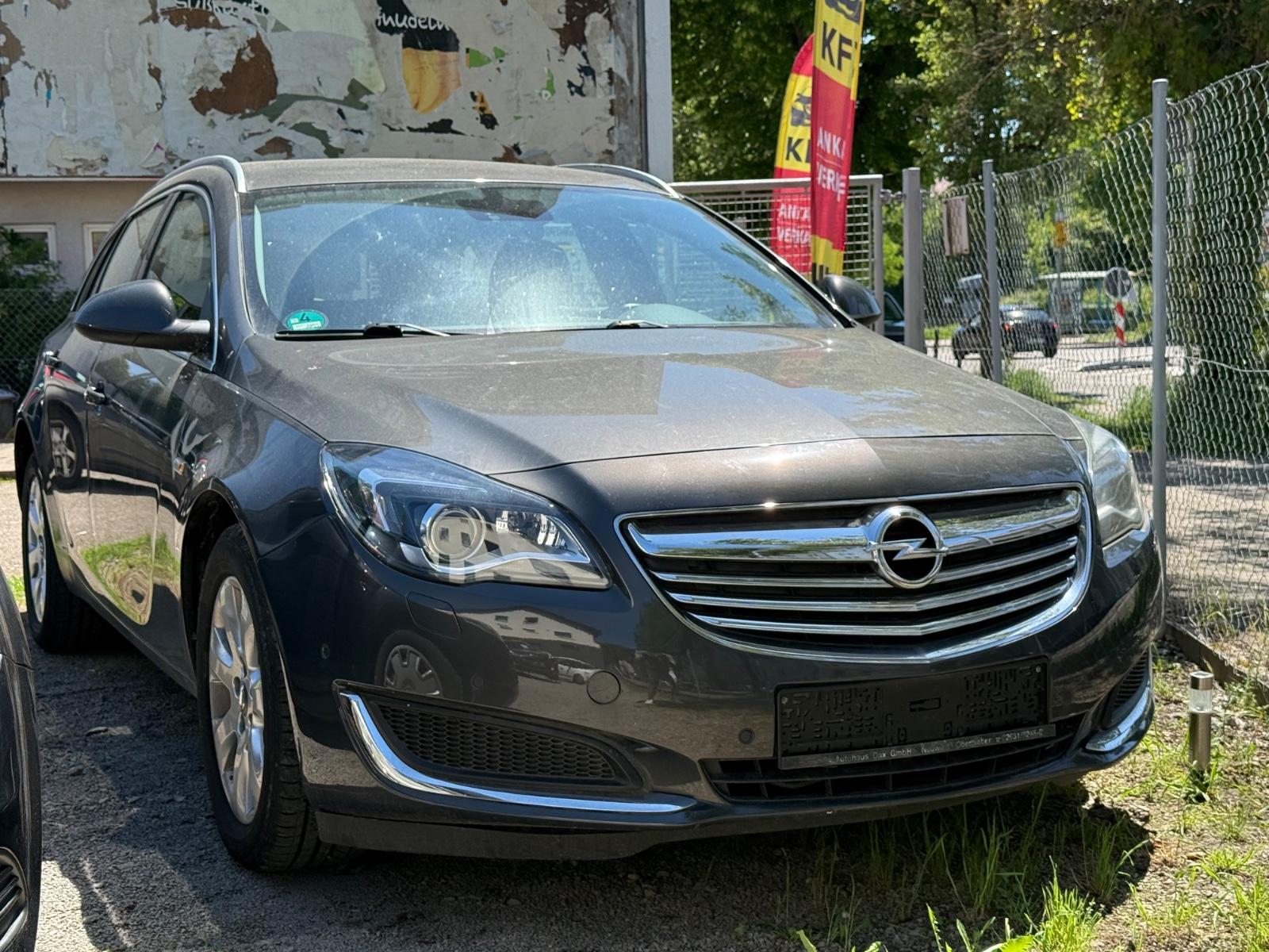 Opel Insignia Sports Tourer 2.0 Turbo 4x4 Sport