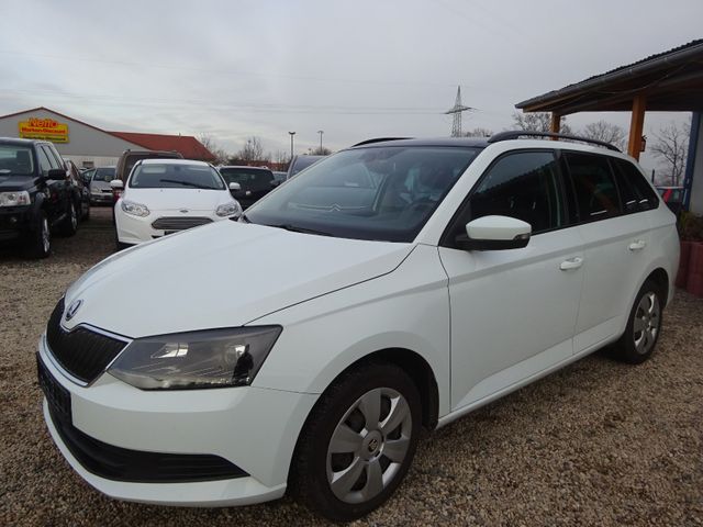 Skoda Fabia 1.4l TDI 66kW Ambition Combi