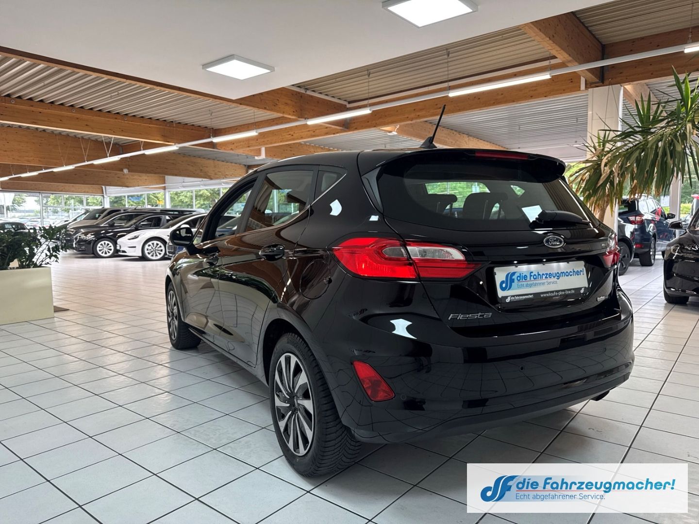 Fahrzeugabbildung Ford Fiesta Titanium 1.0 EcoBoost M-Hybrid EU6d Navi