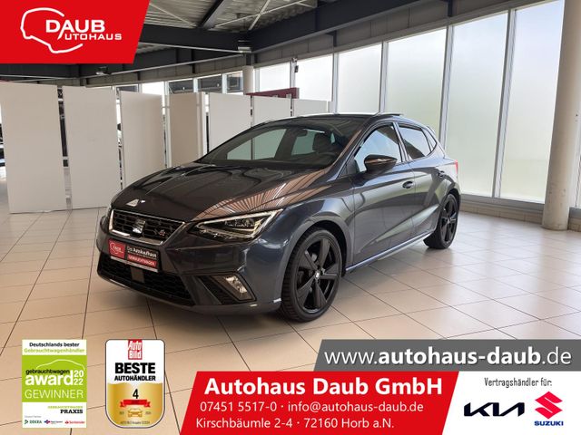 SEAT Ibiza 1.0 TSI Black Edition+Navi+LED+Alu+Touch++