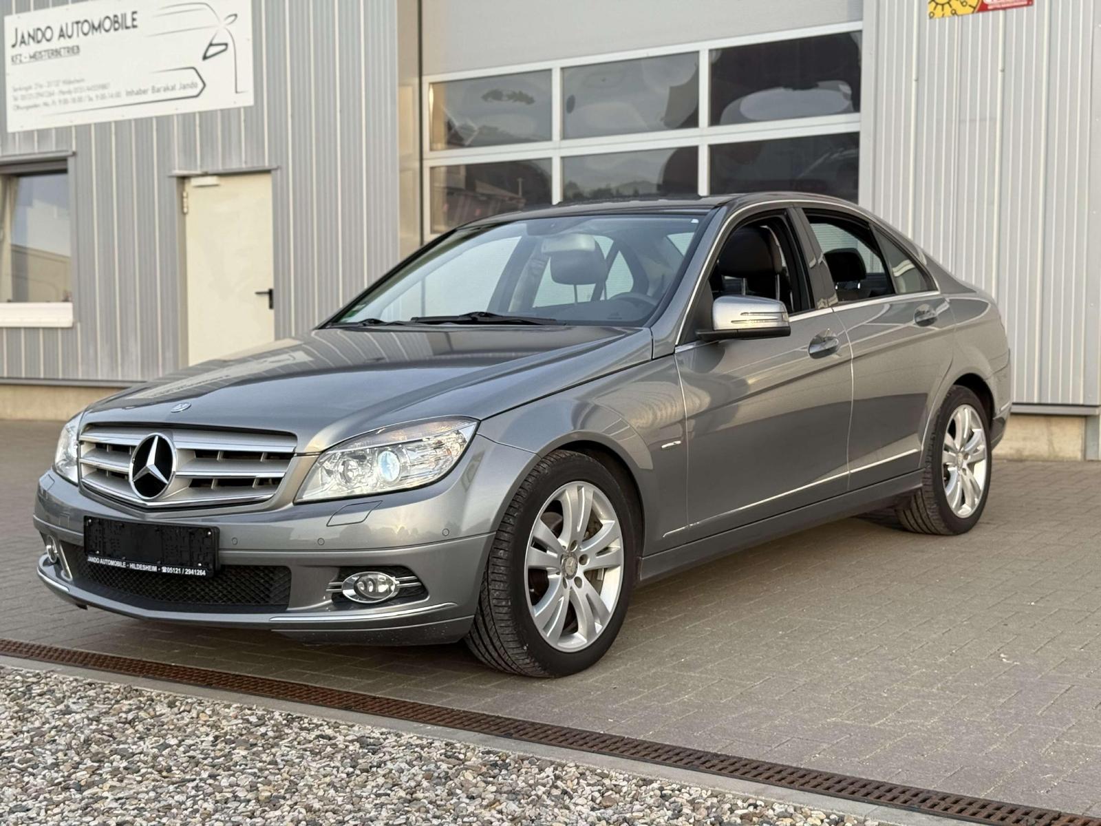 Mercedes-Benz C 200 C 200 Kompressor (204.041), Memory, Schieb