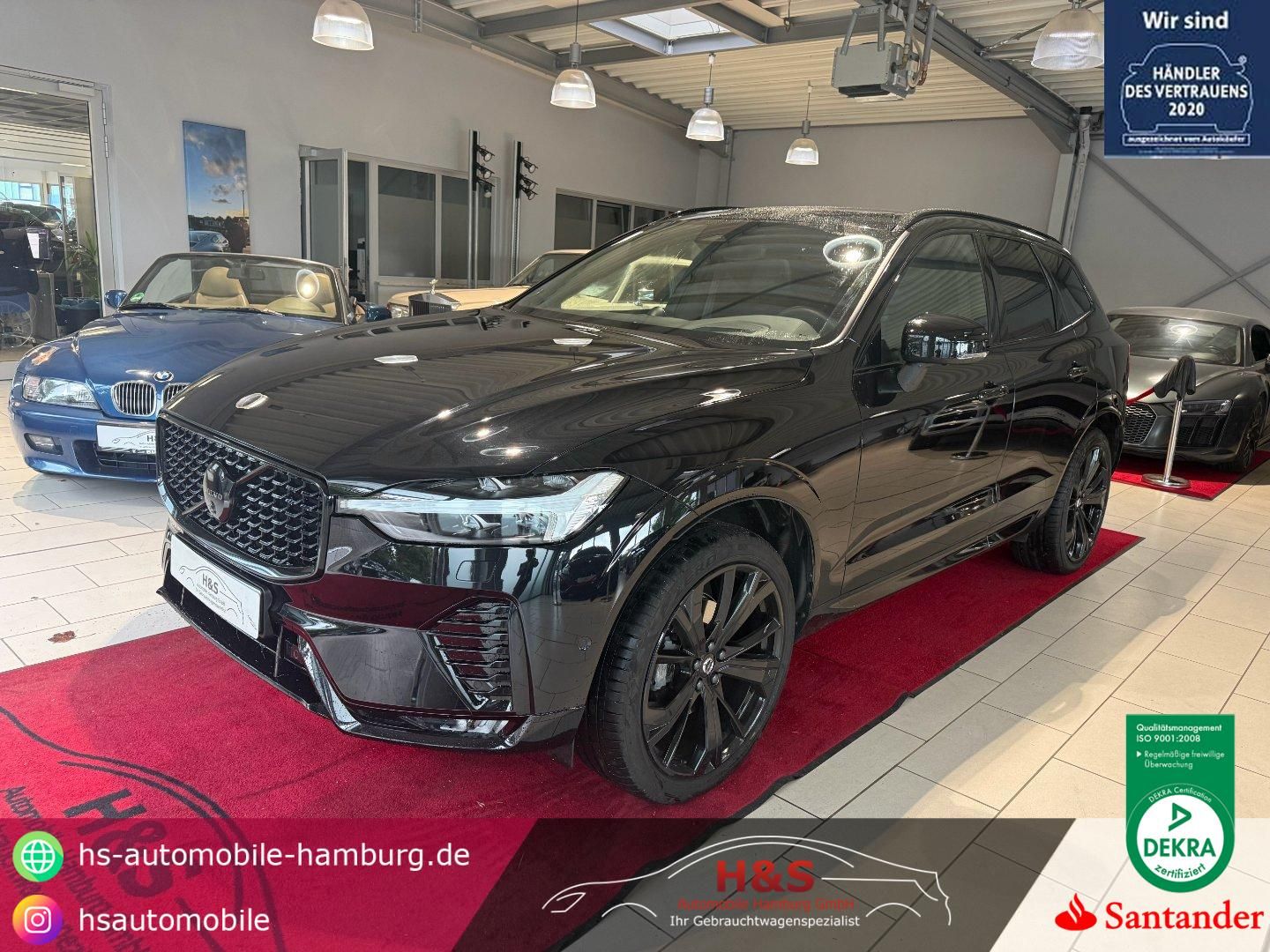 Volvo XC60 Ultra Black Edition AWD*Panorama*AHK