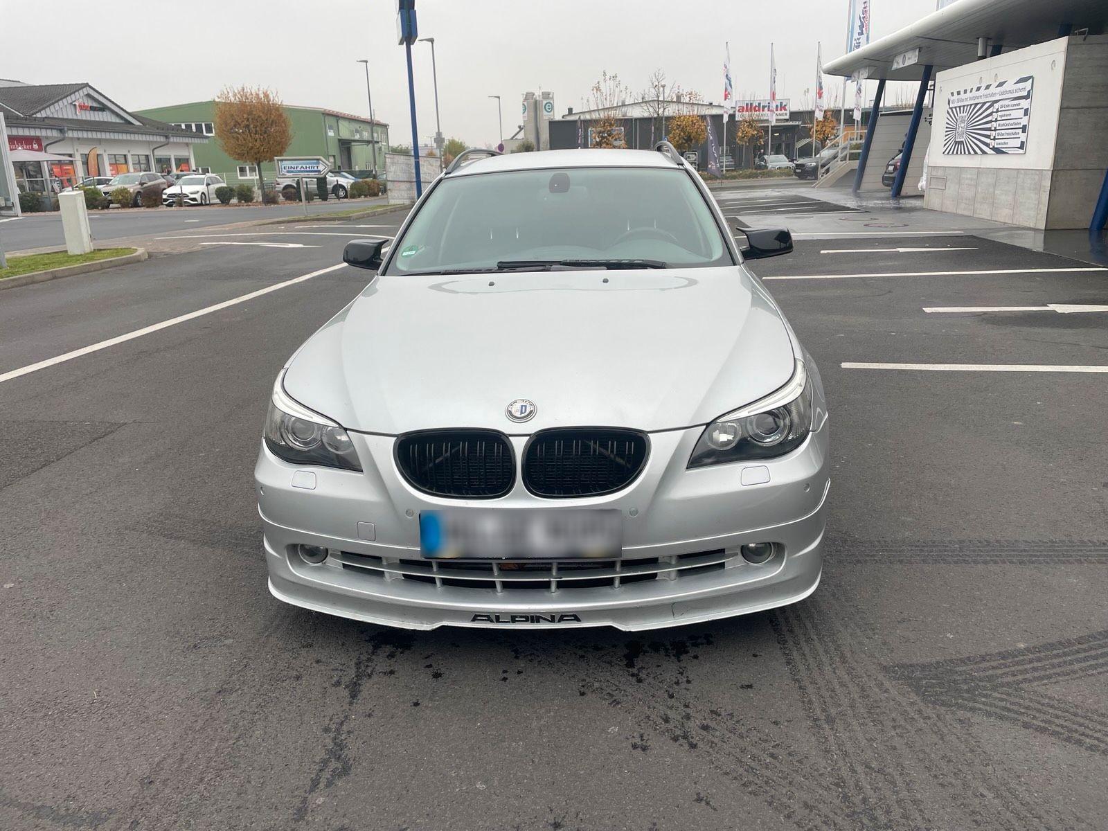 BMW 530 2007 — engine