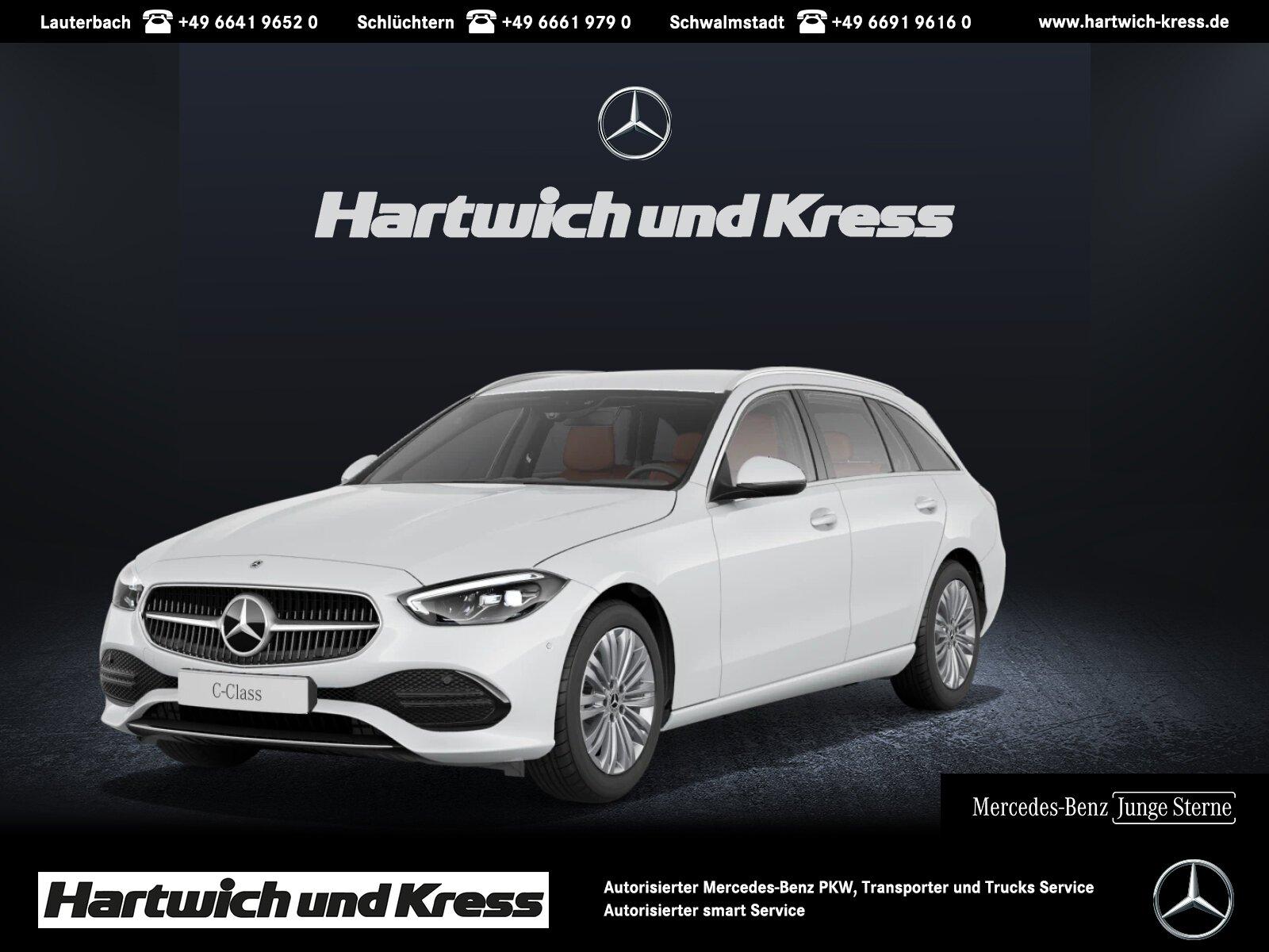 Mercedes-Benz C 180 T Avantgarde Advanced+EasyPack+Totwinkel+K