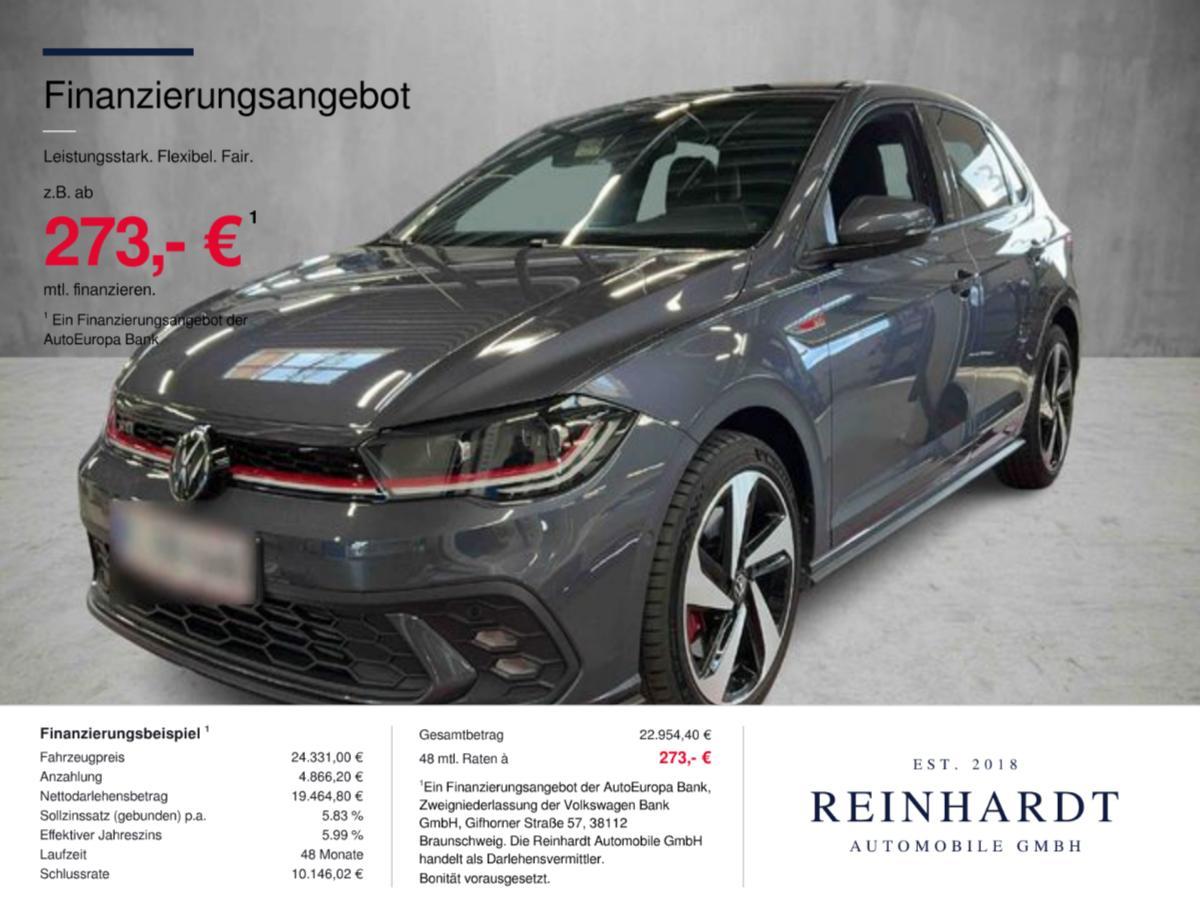 Volkswagen Polo GTI IQ-LIGHT/ACC/CARPLAY/SIDE/PARK-ASSIST