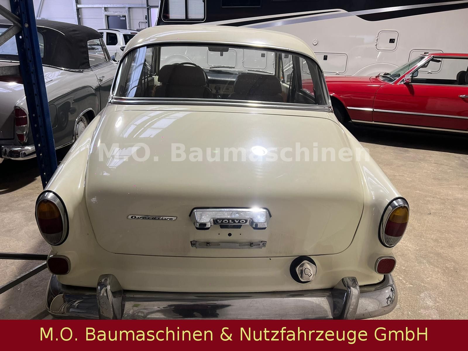 Fahrzeugabbildung Volvo Amazon P 121 / Oldtimer /