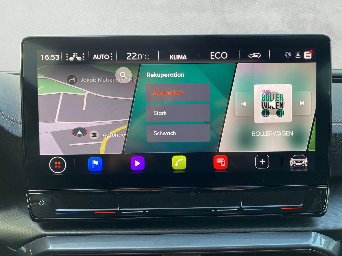 Fahrzeugabbildung CUPRA Formentor Basis e-HYBRID 1.4 EU6d* Navi* Memory