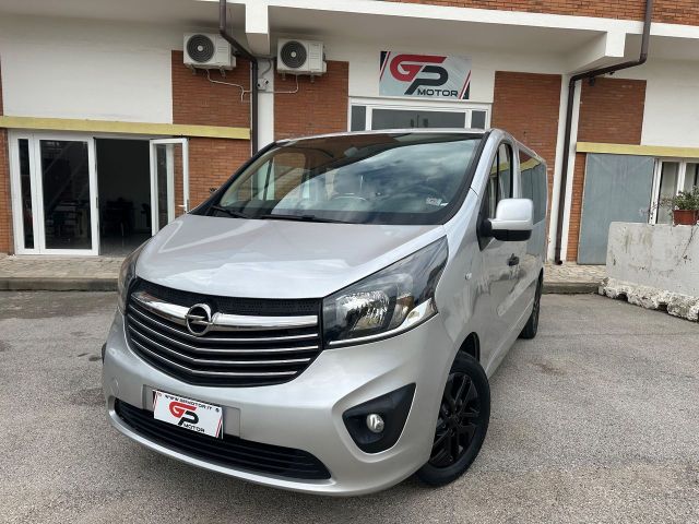 Opel OPEL VIVARO 1.6*120CV*BITURBO*9 POSTI*NAVI*MANUA