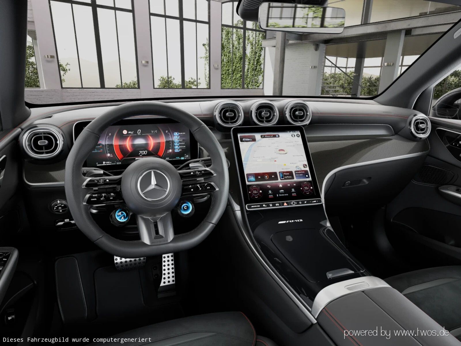 Mercedes-Benz M-AMG GLC 43 4MATIC Premium AHK PANORAMA STANDHZ foto 5