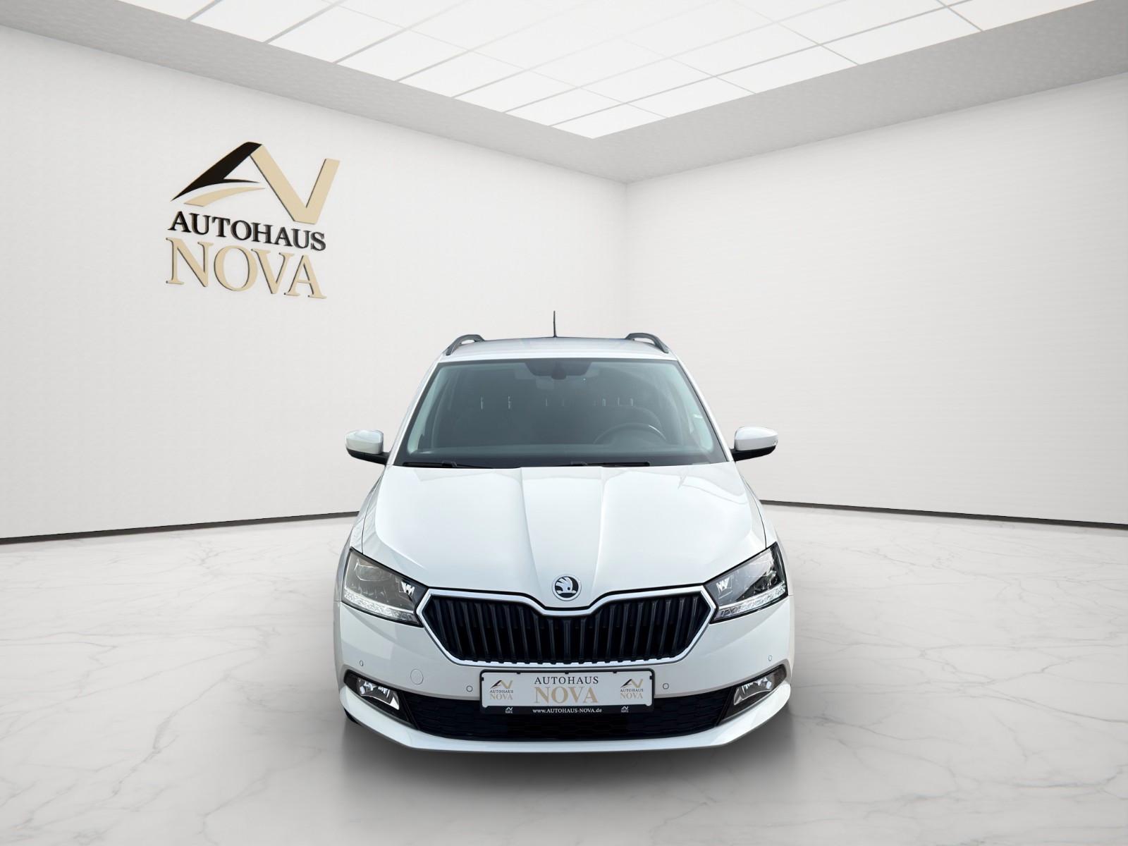 Skoda Fabia Combi Best of-APPLE-NAVI-SHZ-PDC-ALU-LED-