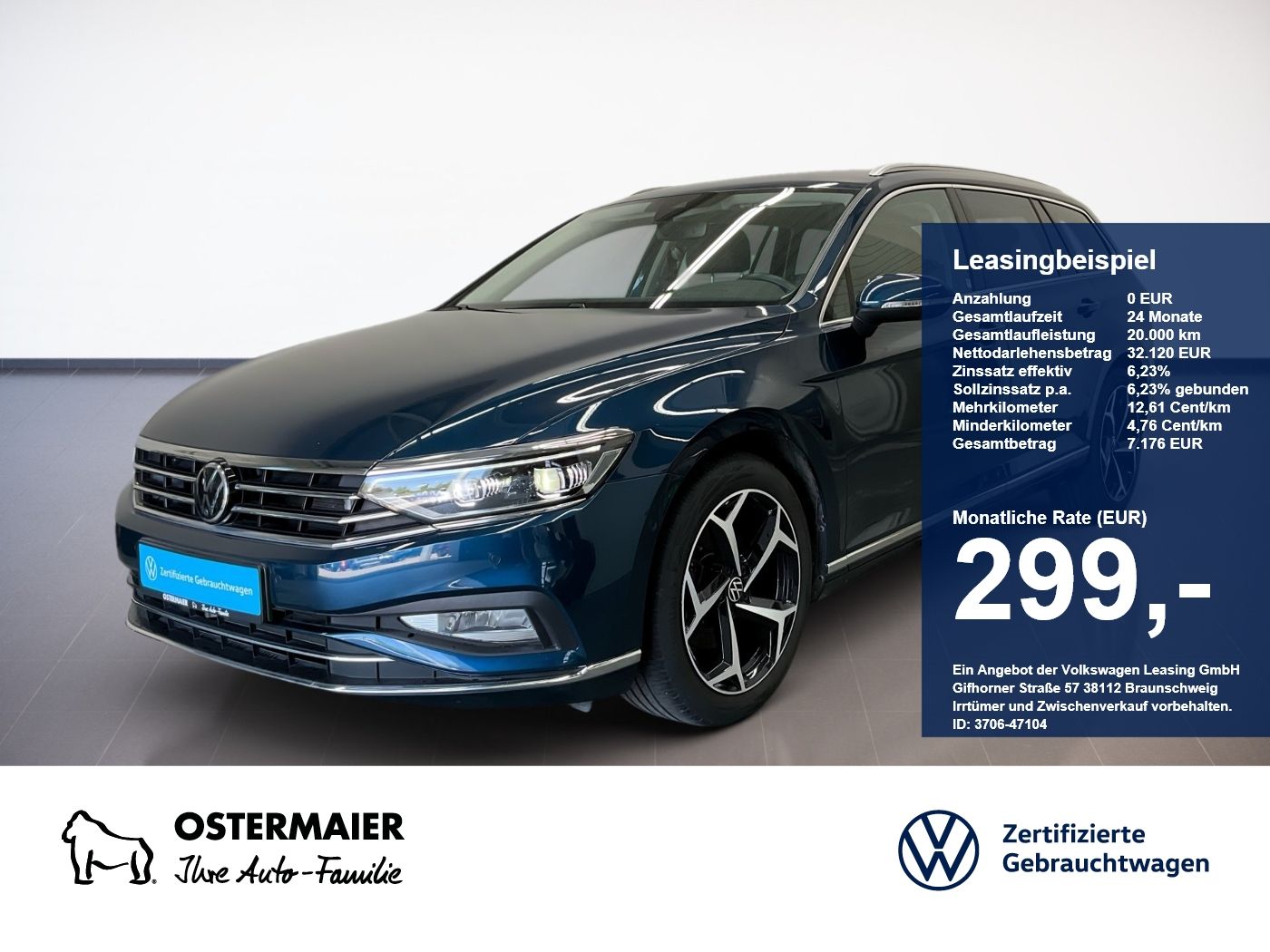 Volkswagen Passat Variant - Bild 1
