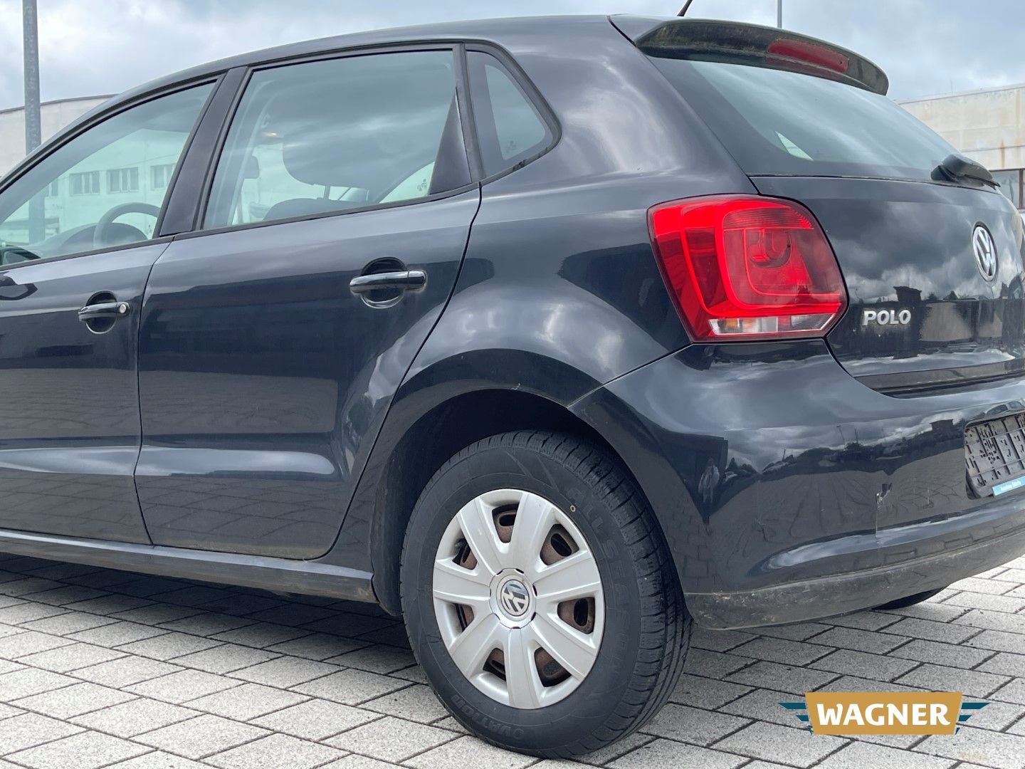 Fahrzeugabbildung Volkswagen Polo V Trendline Klimaautomatik