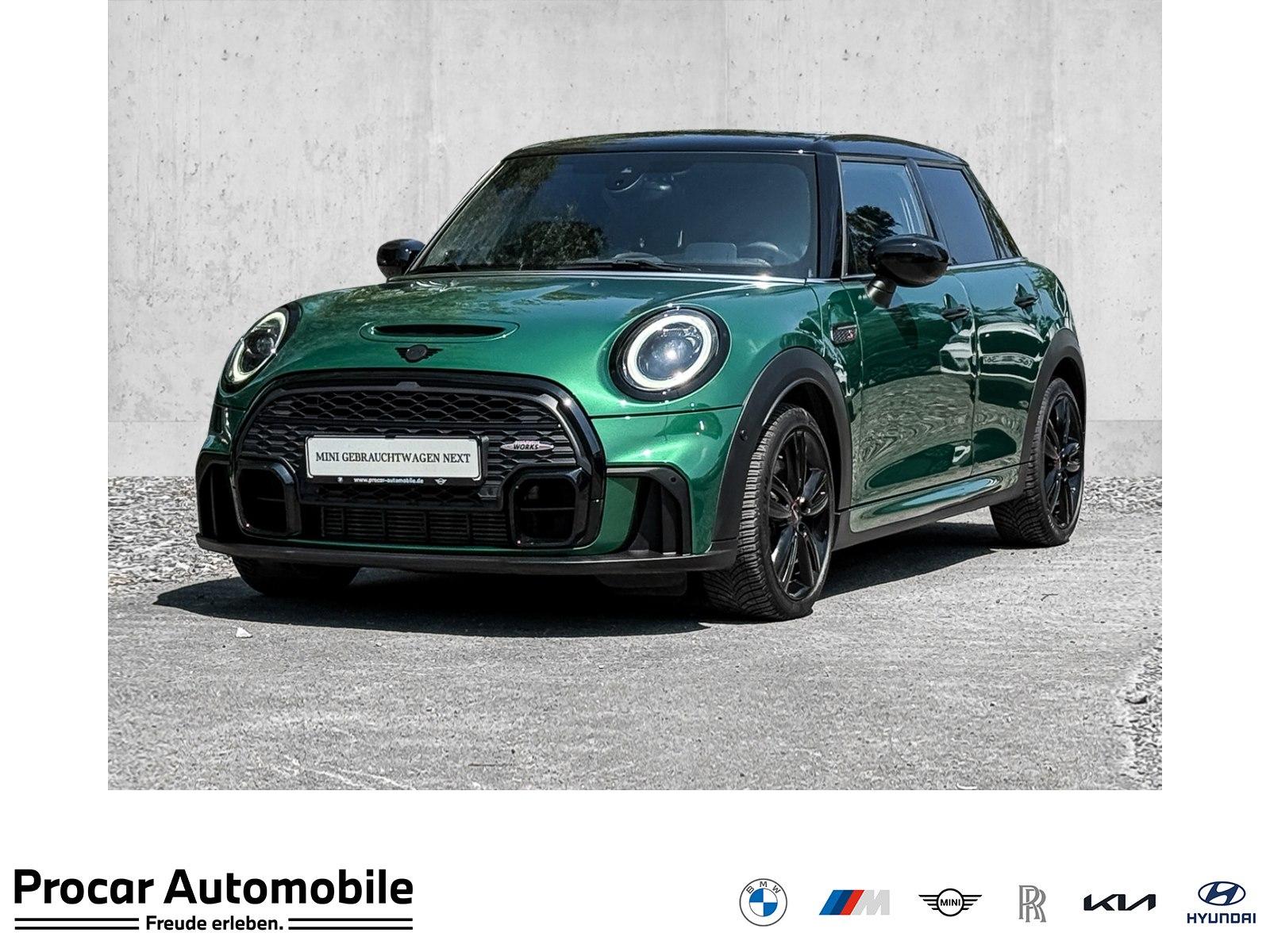 MINI Cooper S JCW+LED+NAVI+SHZ+H/K+HUD+PDC+DAB