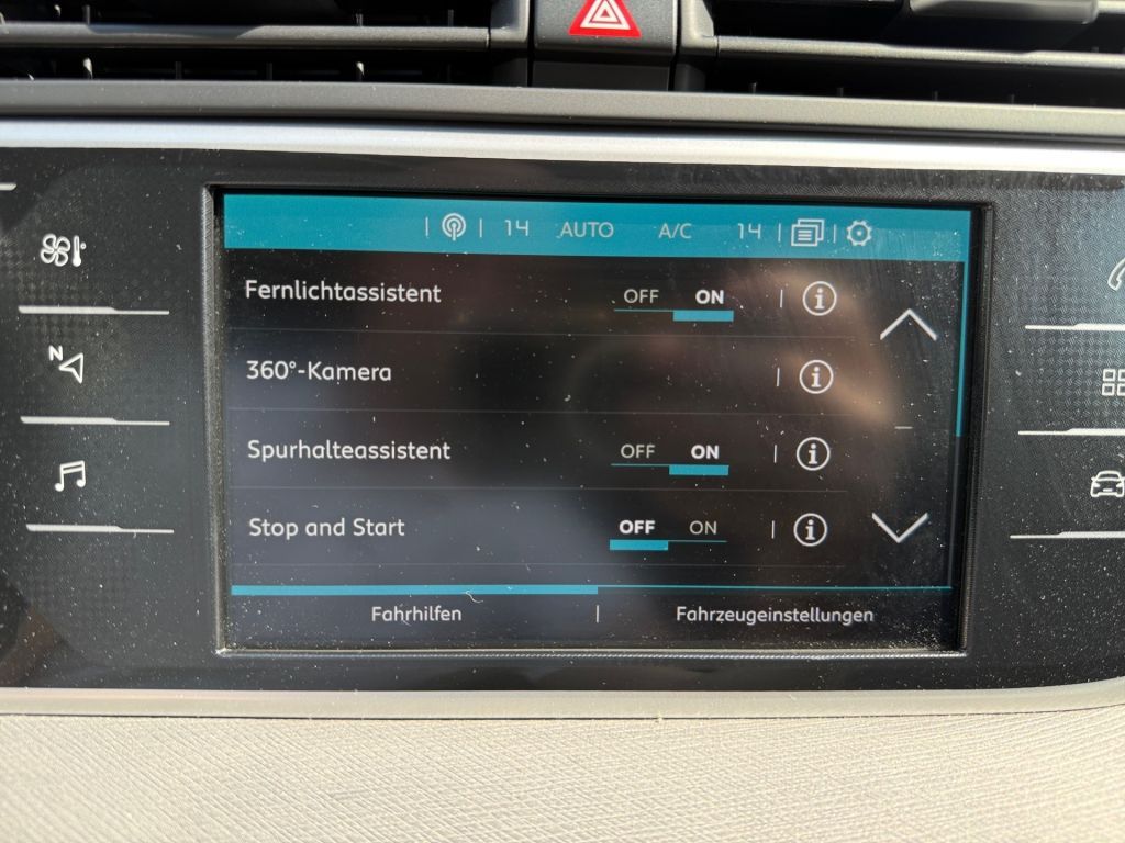 Fahrzeugabbildung Citroën Grand C4 Spacetourer PureTech 130 EAT8 SHINE