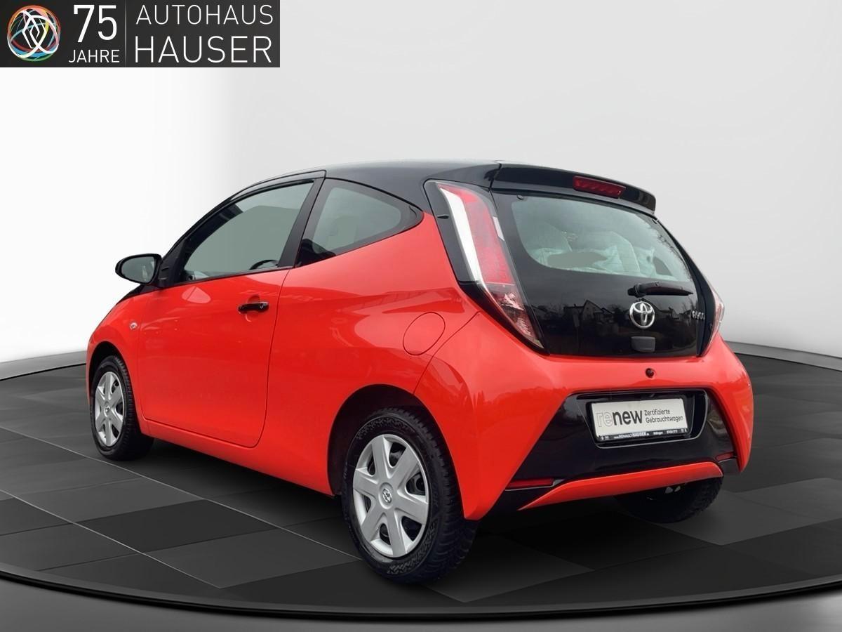 Toyota Aygo AYGO x-cite