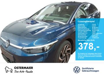 Volkswagen Leasingangebot: Volkswagen ID.7 PRO 286PS ACC.5J-G.WÄRMEPUMPE.AHK.AREA-VIEW