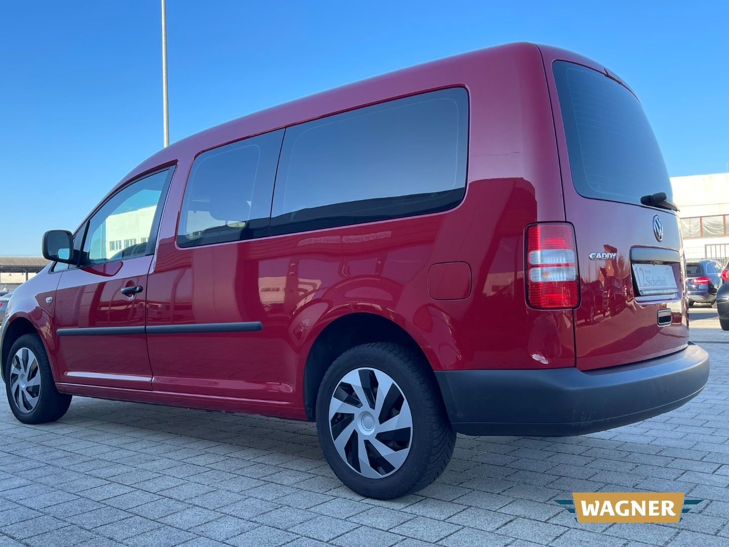 Fahrzeugabbildung Volkswagen Caddy Maxi Kombi EcoProfi 7-Sitzer
